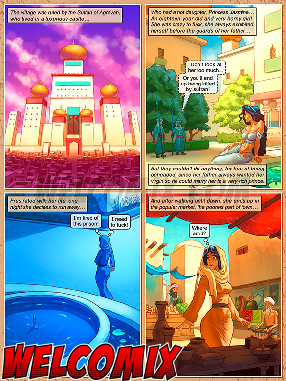 cartoon porn comix
