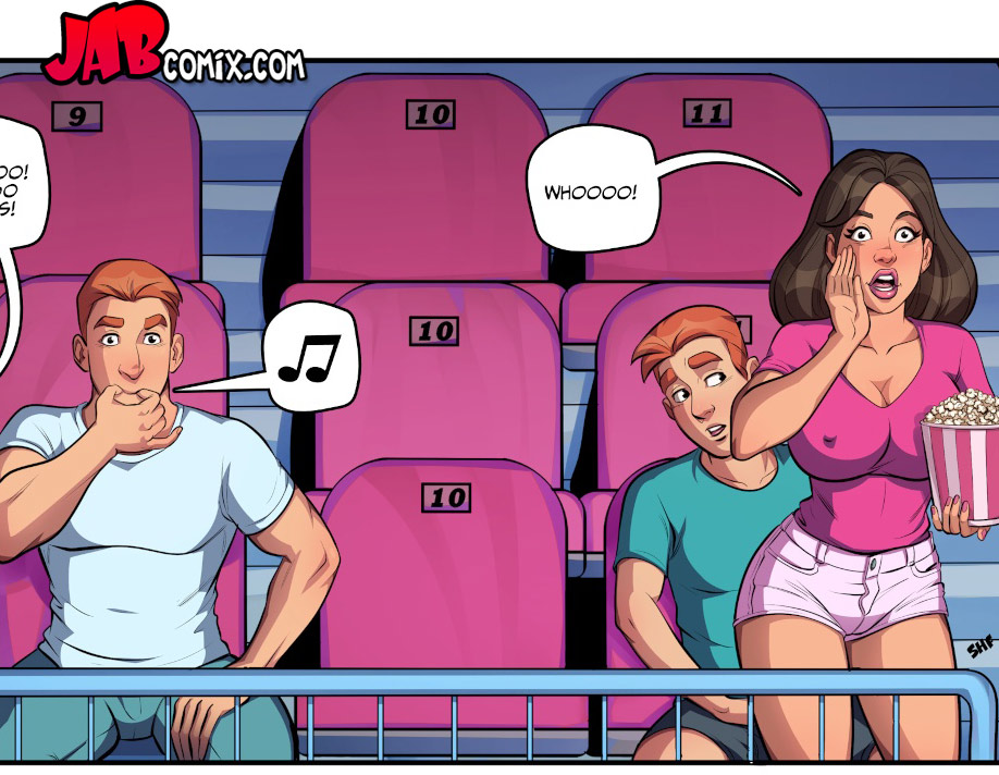 cartoon porn comix