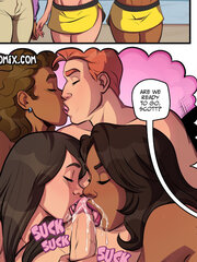 cartoon porn comix pic 1