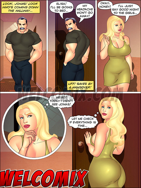 cartoon porn comix