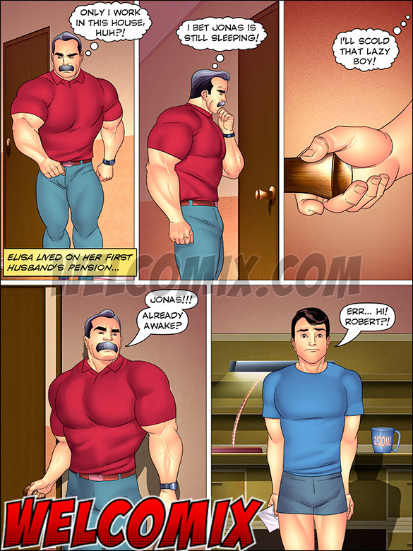 cartoon porn comix