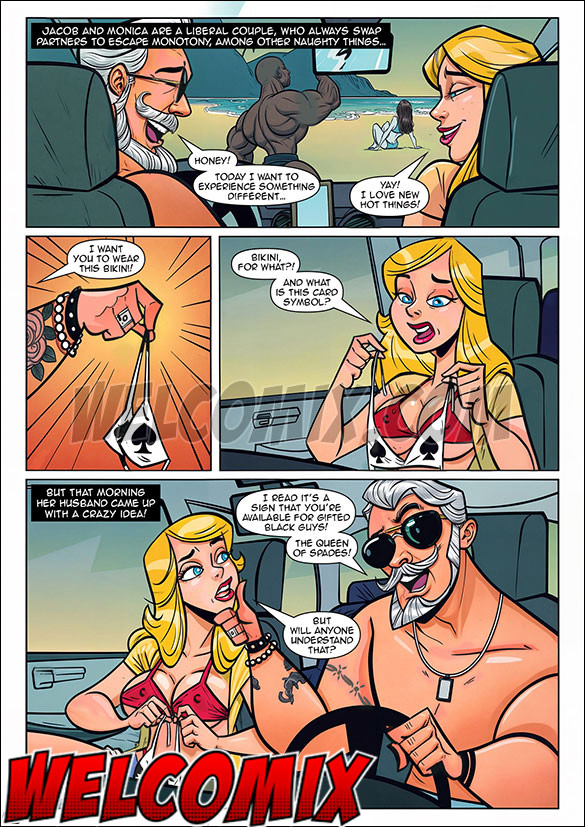 cartoon porn comix