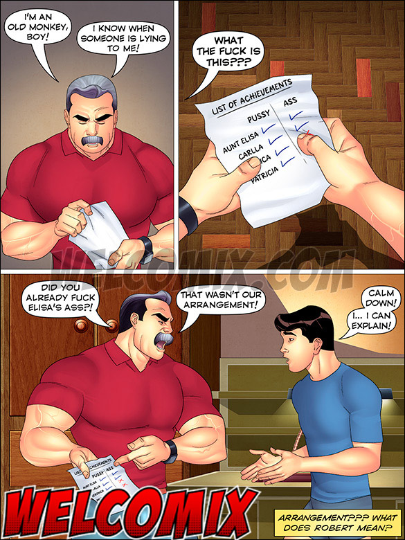 cartoon porn comix