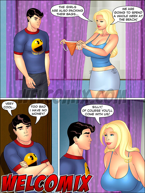cartoon porn comix