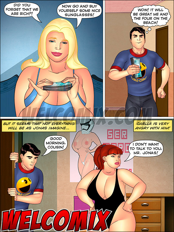 cartoon porn comix