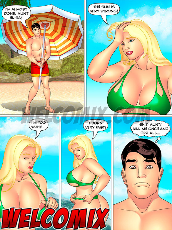 cartoon porn comix