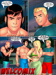 cartoon porn comix pic 3