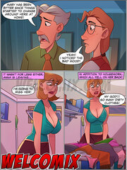 cartoon porn comix pic 2