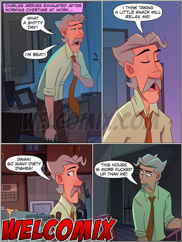 cartoon porn comix