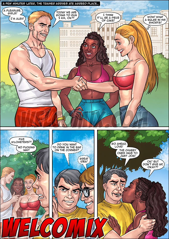 cartoon porn comix