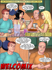 cartoon porn comix pic 1