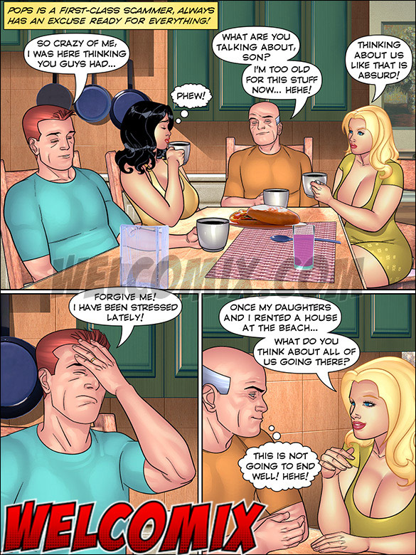 cartoon porn comix