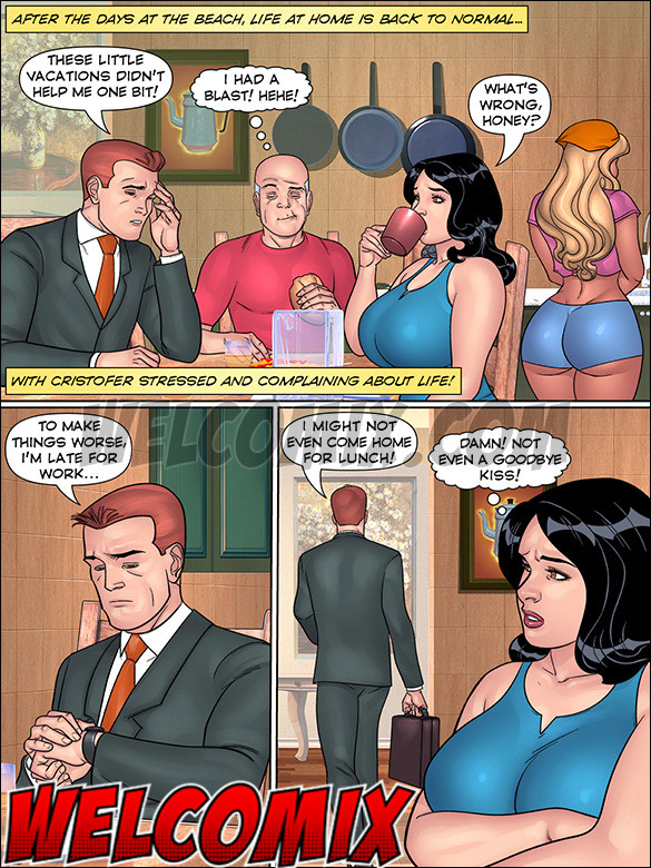 cartoon porn comix
