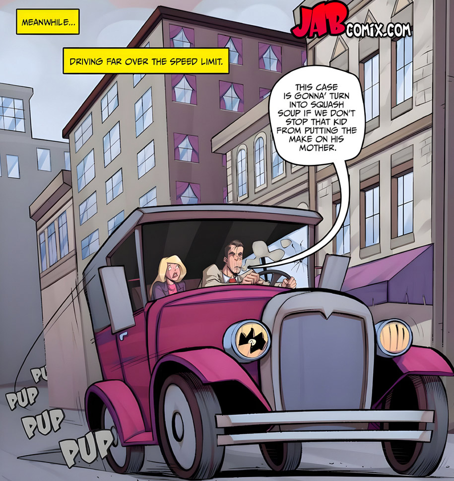cartoon porn comix