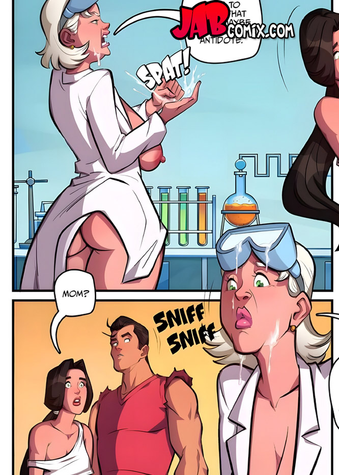cartoon porn comix