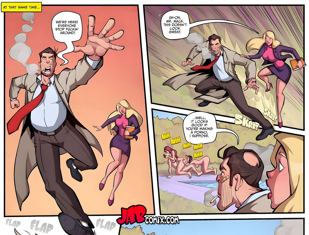 cartoon porn comix
