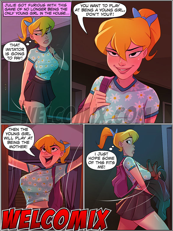cartoon porn comix