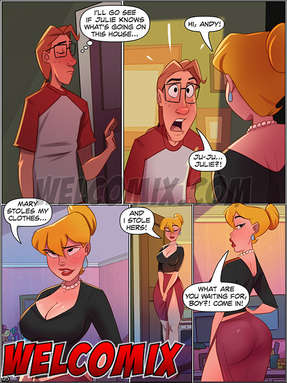 cartoon porn comix