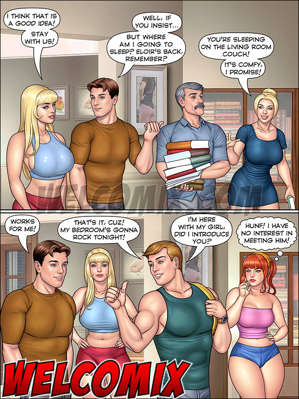 cartoon porn comix