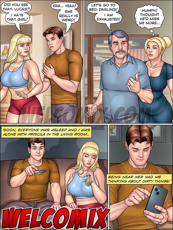 cartoon porn comix