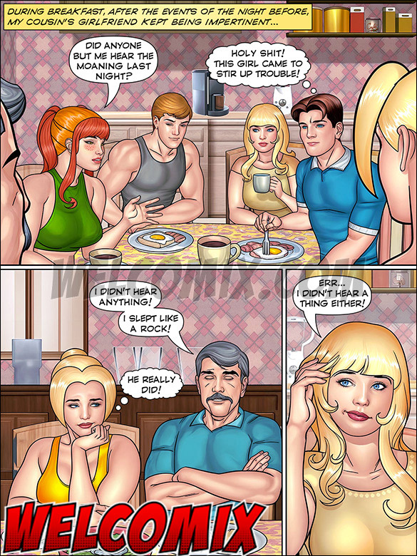 cartoon porn comix