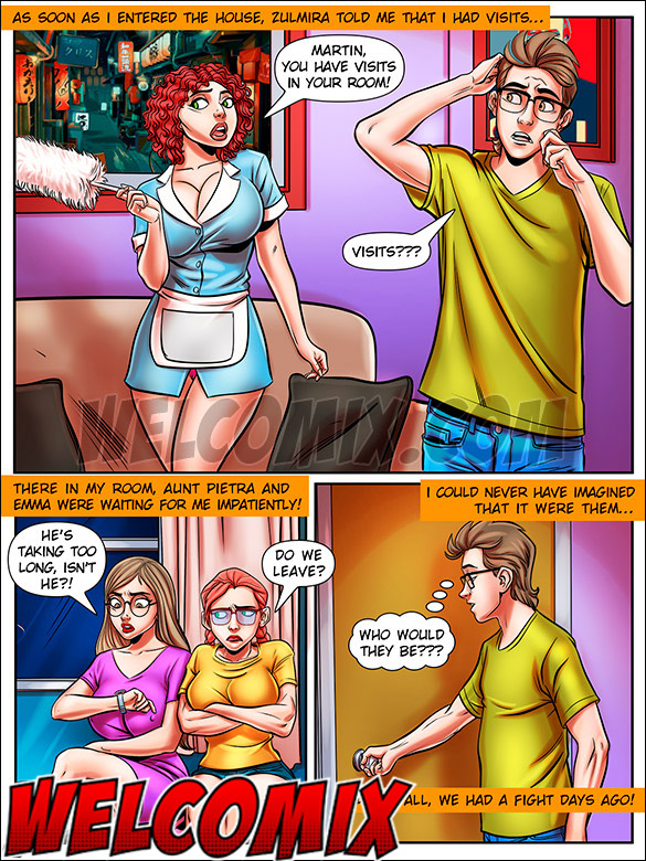 cartoon porn comix
