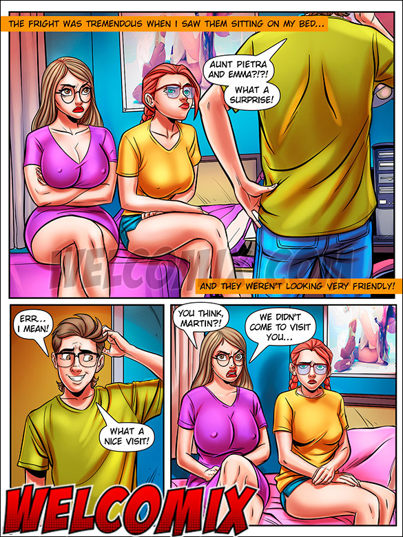 cartoon porn comix
