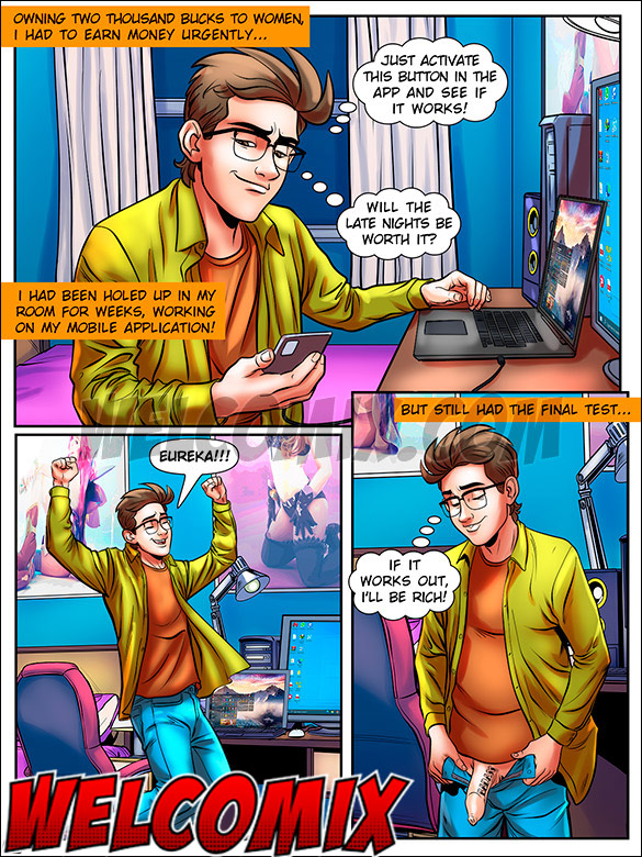 cartoon porn comix