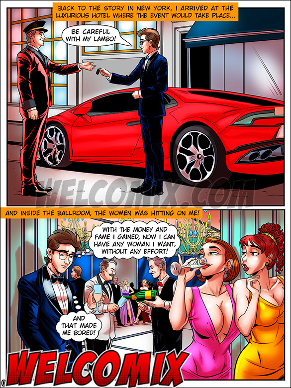 cartoon porn comix