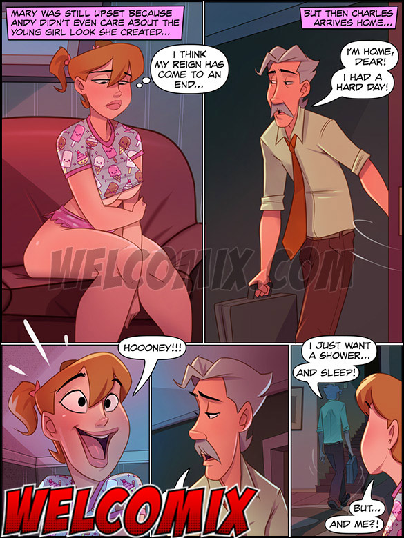 cartoon porn comix