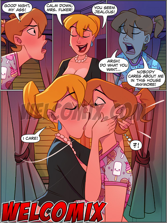cartoon porn comix