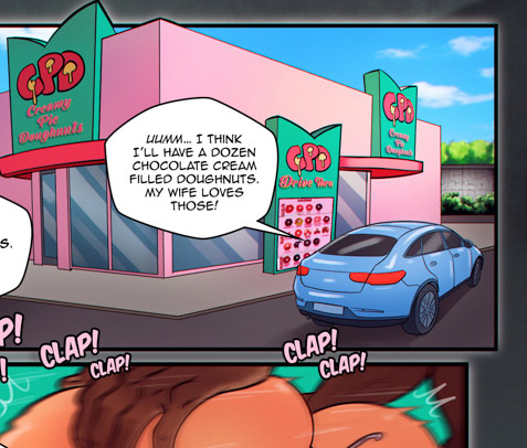 cartoon porn comix