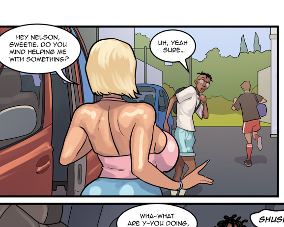 cartoon porn comix