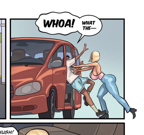 cartoon porn comix