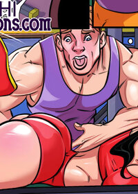 cartoon porn comix pic 1