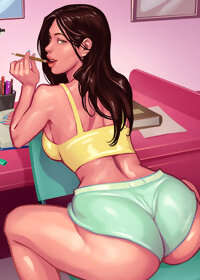 cartoon porn comix pic 3