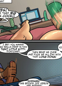 cartoon porn comix pic 1