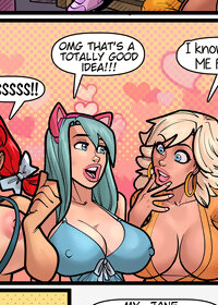 cartoon porn comix pic 2