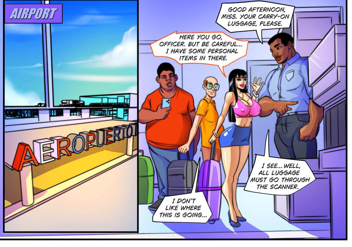 cartoon porn comix