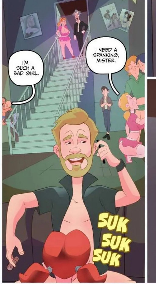 cartoon porn comix