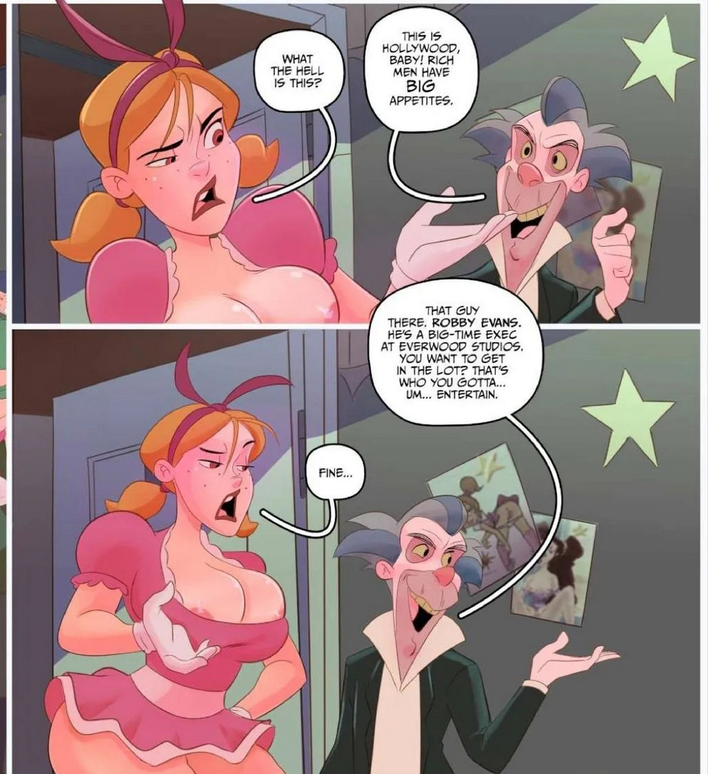 cartoon porn comix
